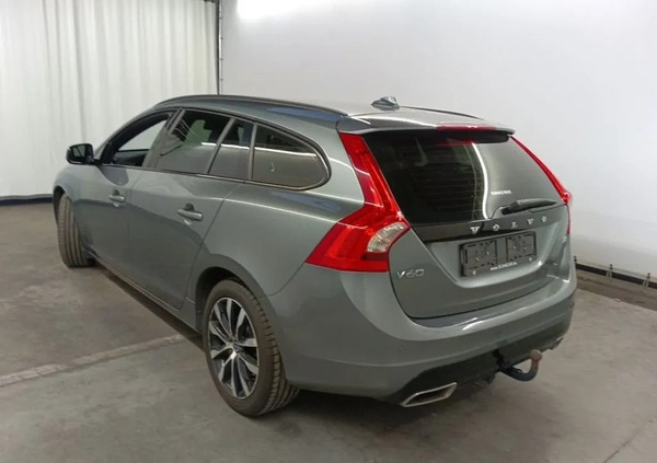 Volvo V60 cena 68500 przebieg: 115462, rok produkcji 2018 z Głogówek małe 254
